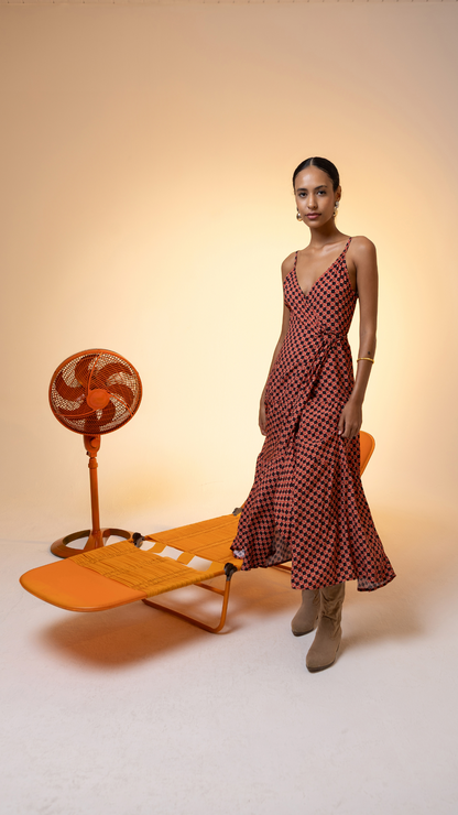 Vestido Bossa | Print Flor do Amarante