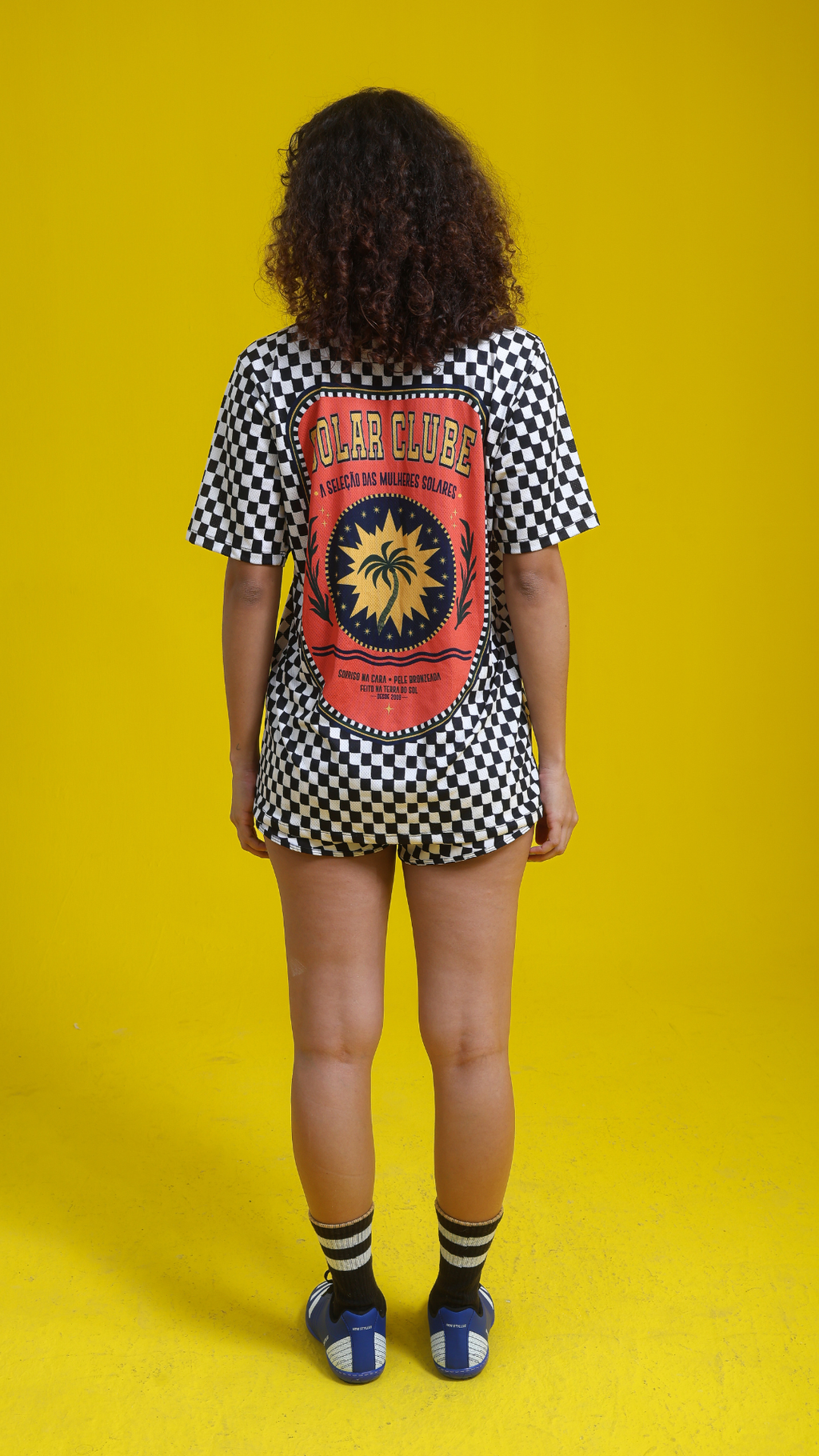 Camiseta Polo | Print Seleção Solar