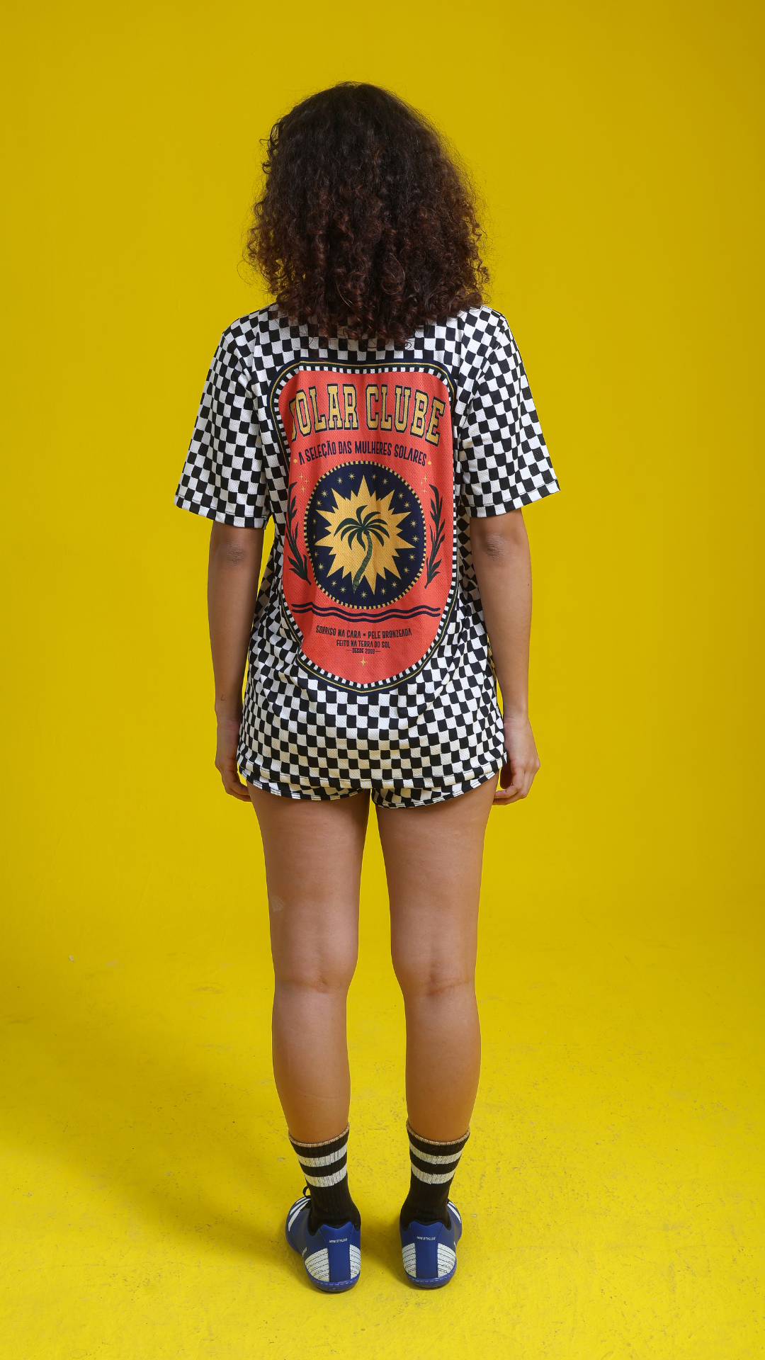 Camiseta Polo | Print Seleção Solar
