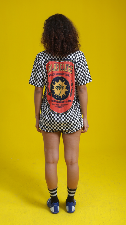 Camiseta Polo | Print Seleção Solar
