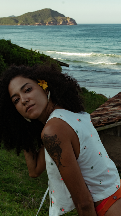 Blusa Nós | Cor Flor de Sal