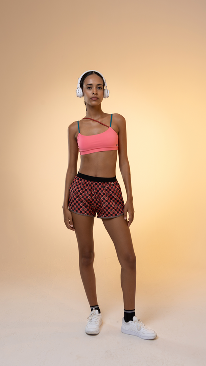 Short Aqualeve | Print Flor do Amarante