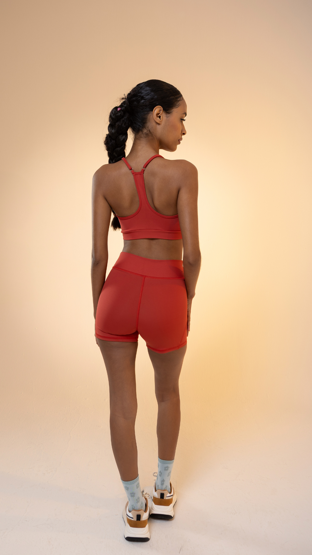 Short Biker Power Flex | Cor Argila Solar