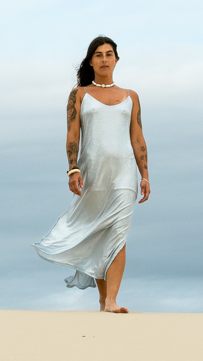 Vestido Mid | Maresia de Prata