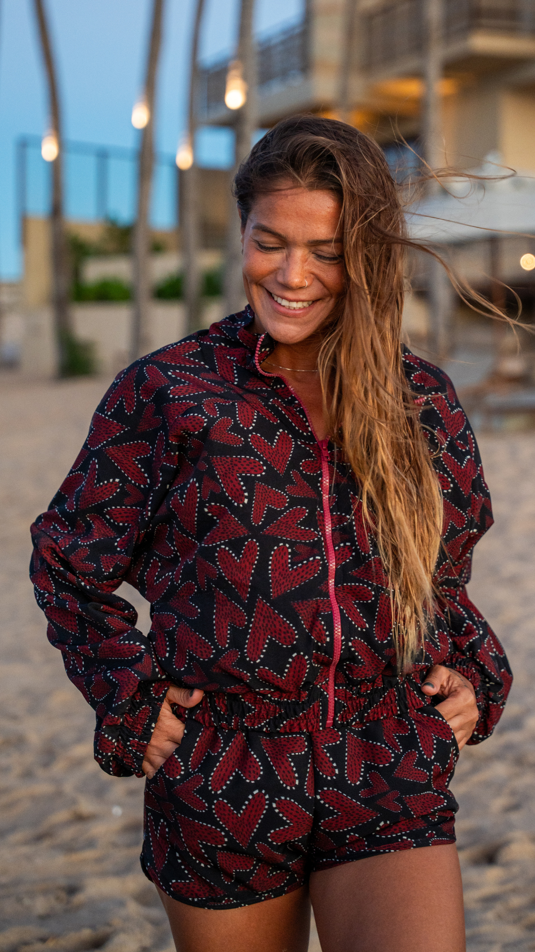 Maxi Jaqueta Cropped Aqualeve | Print Pulse