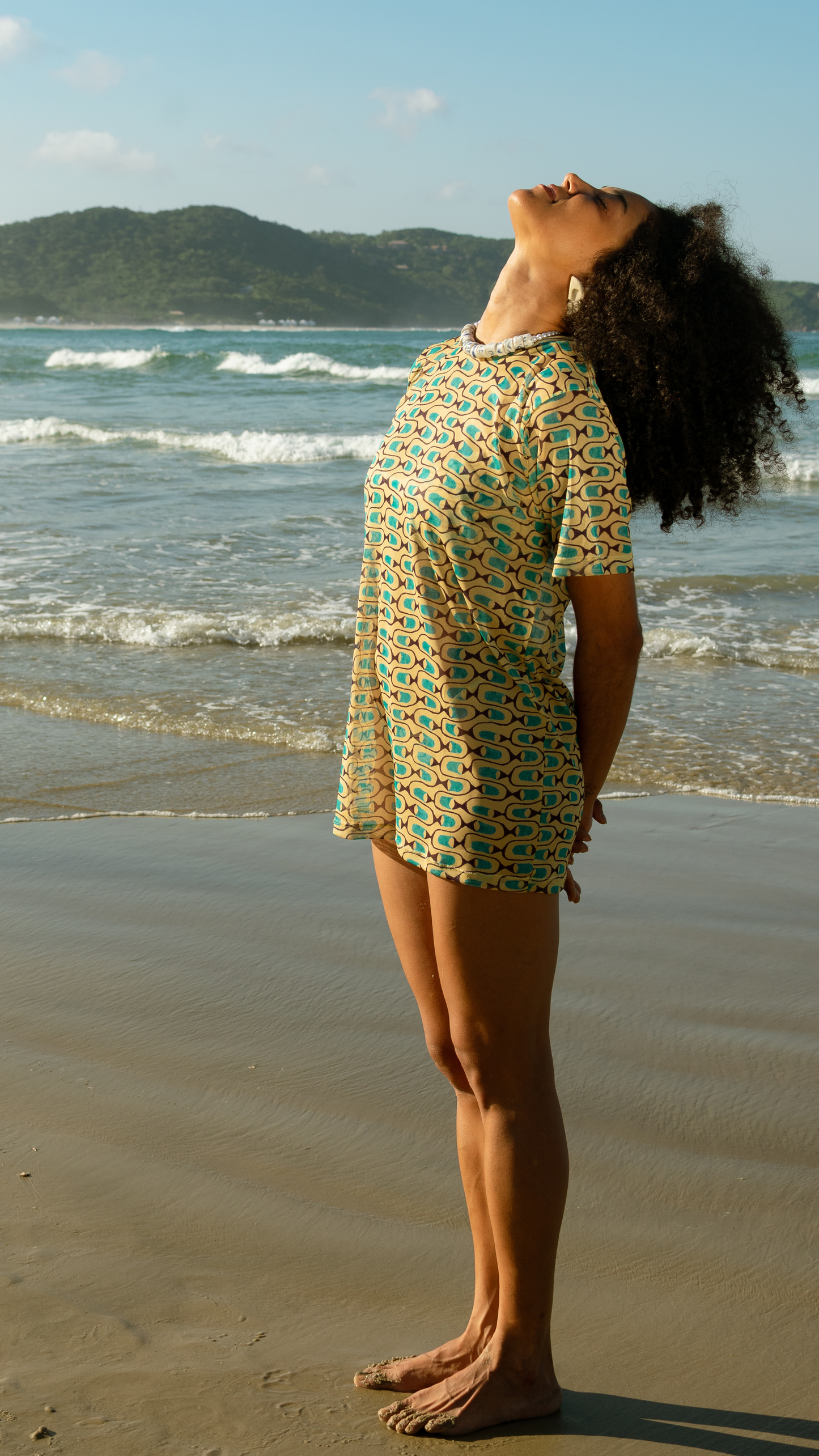 Camiseta Tule | Print Cardume Luminar