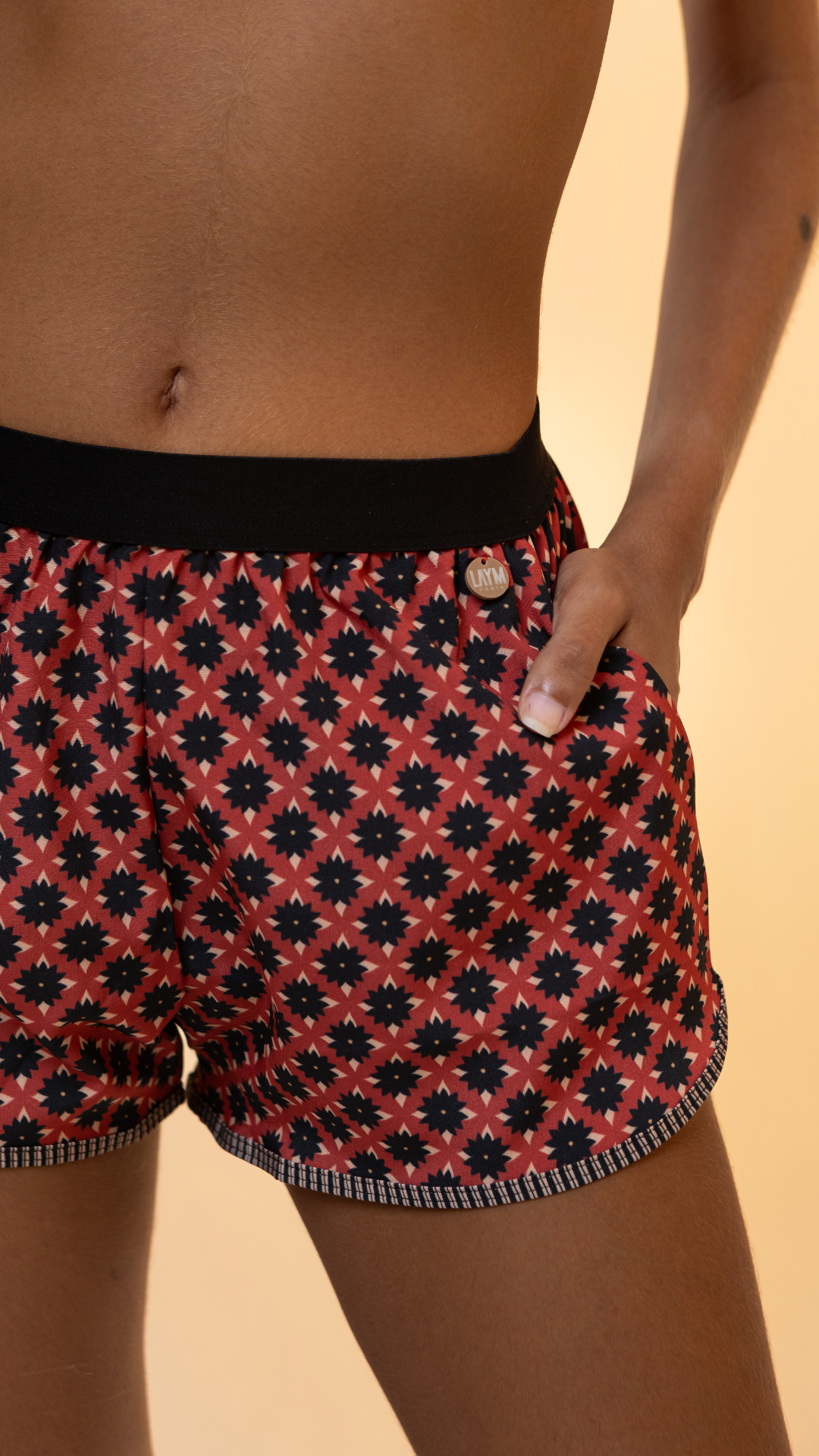 Short Aqualeve | Print Flor do Amarante
