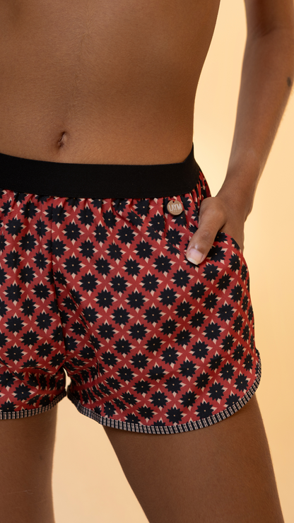 Short Aqualeve | Print Flor do Amarante