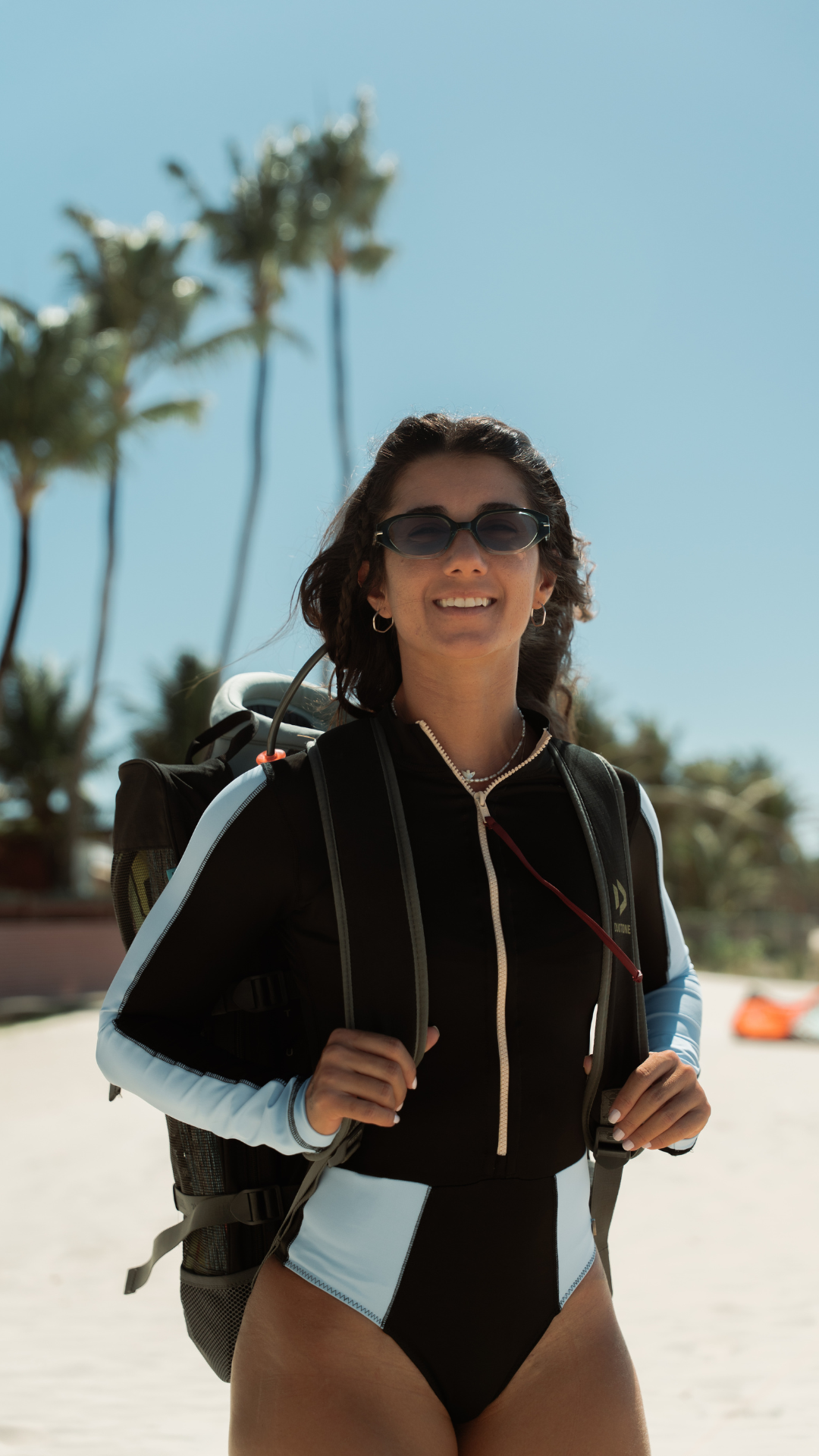 Maiô WetSuit Neo | Cor Eclipse + Key Blue