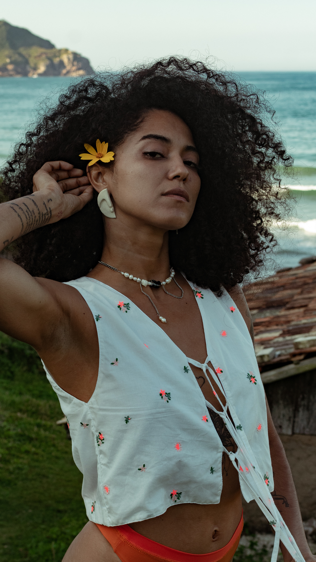 Blusa Nós | Cor Flor de Sal