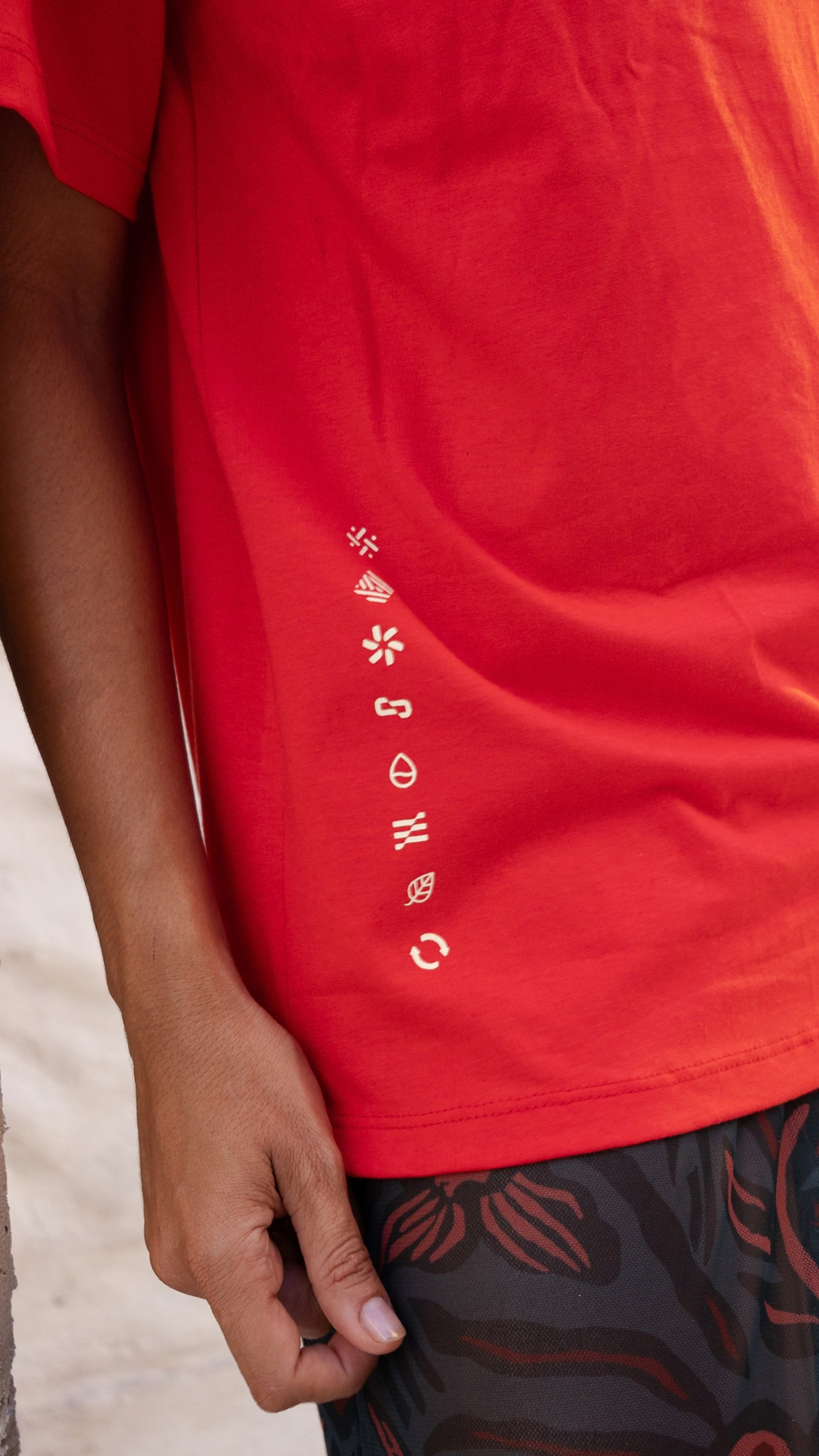 Camiseta Oversized Vento | Cor Marieta