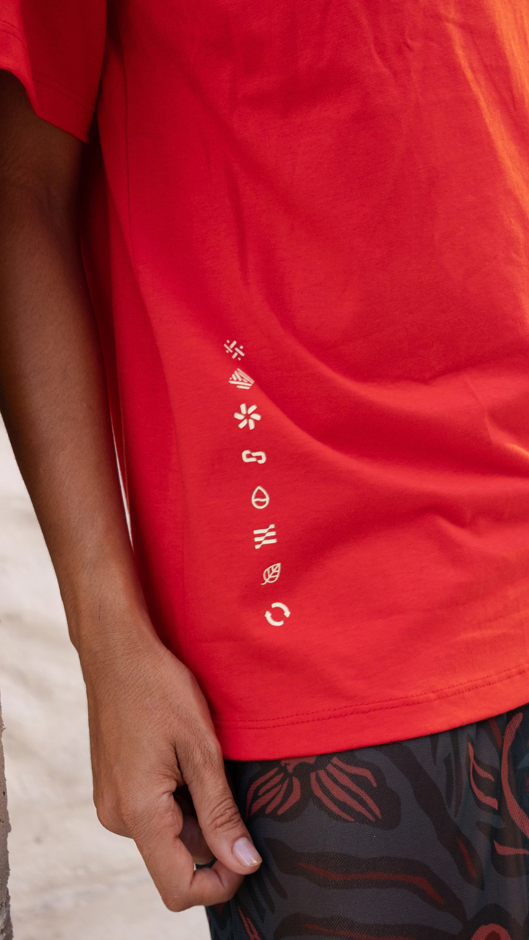 Camiseta Oversized Vento | Cor Marieta