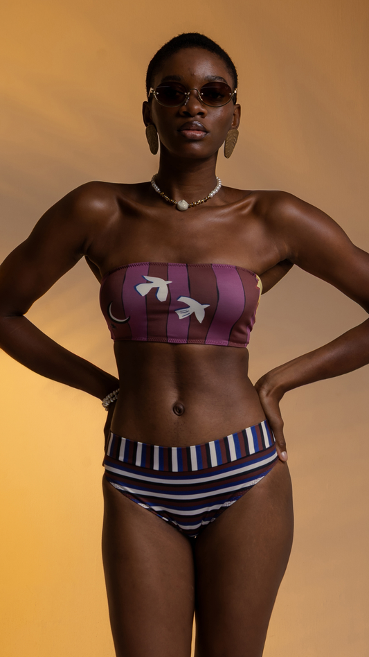 Top Faixa | Print Danço com a Brisa