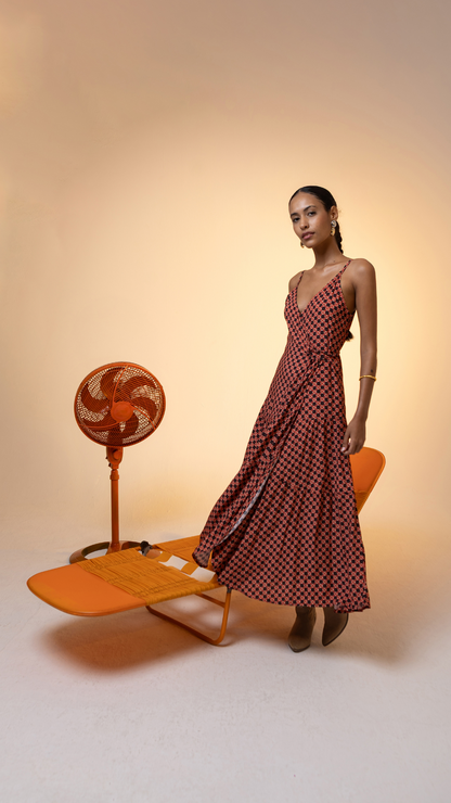 Vestido Bossa | Print Flor do Amarante