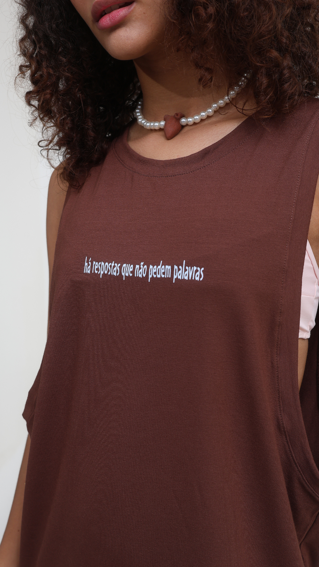 Regatão Escute o Mar | Cor Marrom Mocca