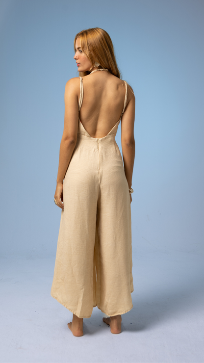 Macacão Fer | Cor Rastro da Maré