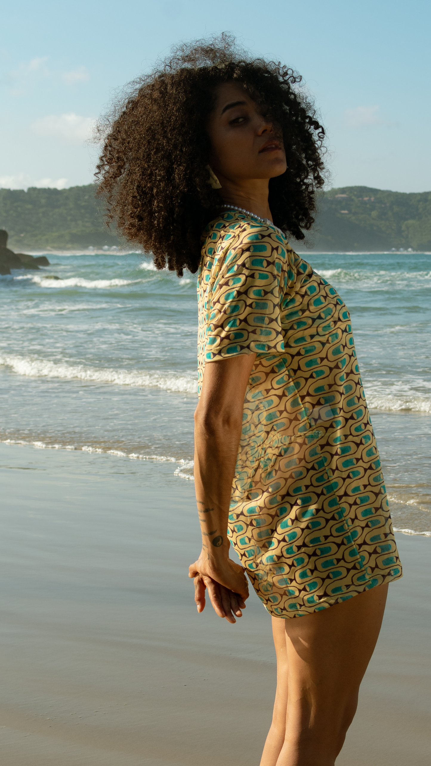 Camiseta Tule | Print Cardume Luminar