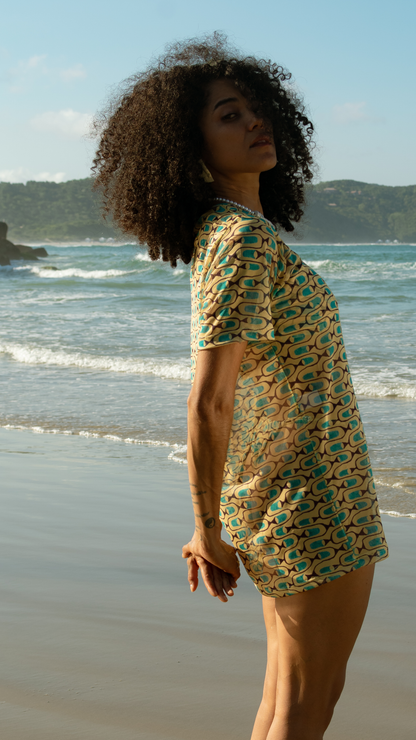 Camiseta Tule | Print Cardume Luminar