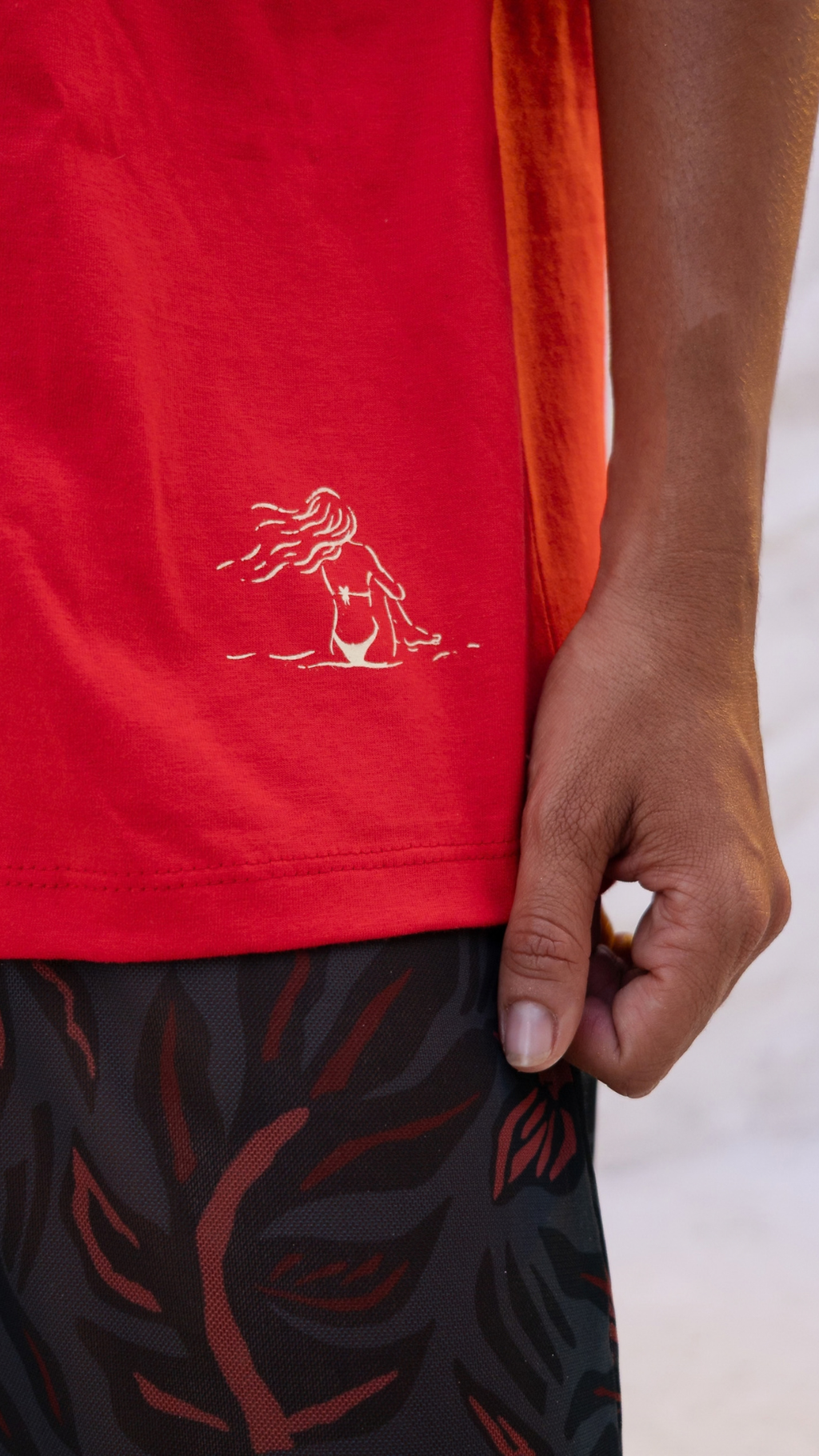 Camiseta Oversized Vento | Cor Marieta