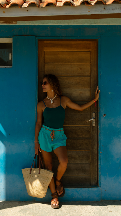 Maiô Rio Dupla Face | Cor Mar Marinho