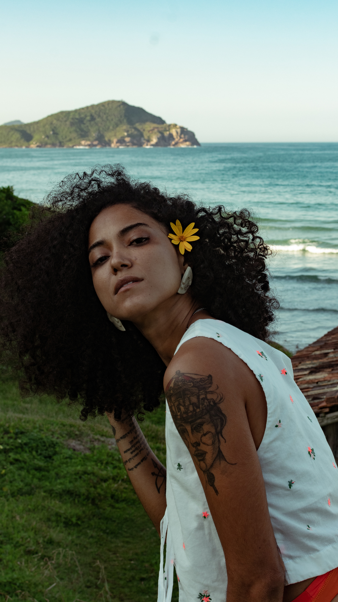 Blusa Nós | Cor Flor de Sal