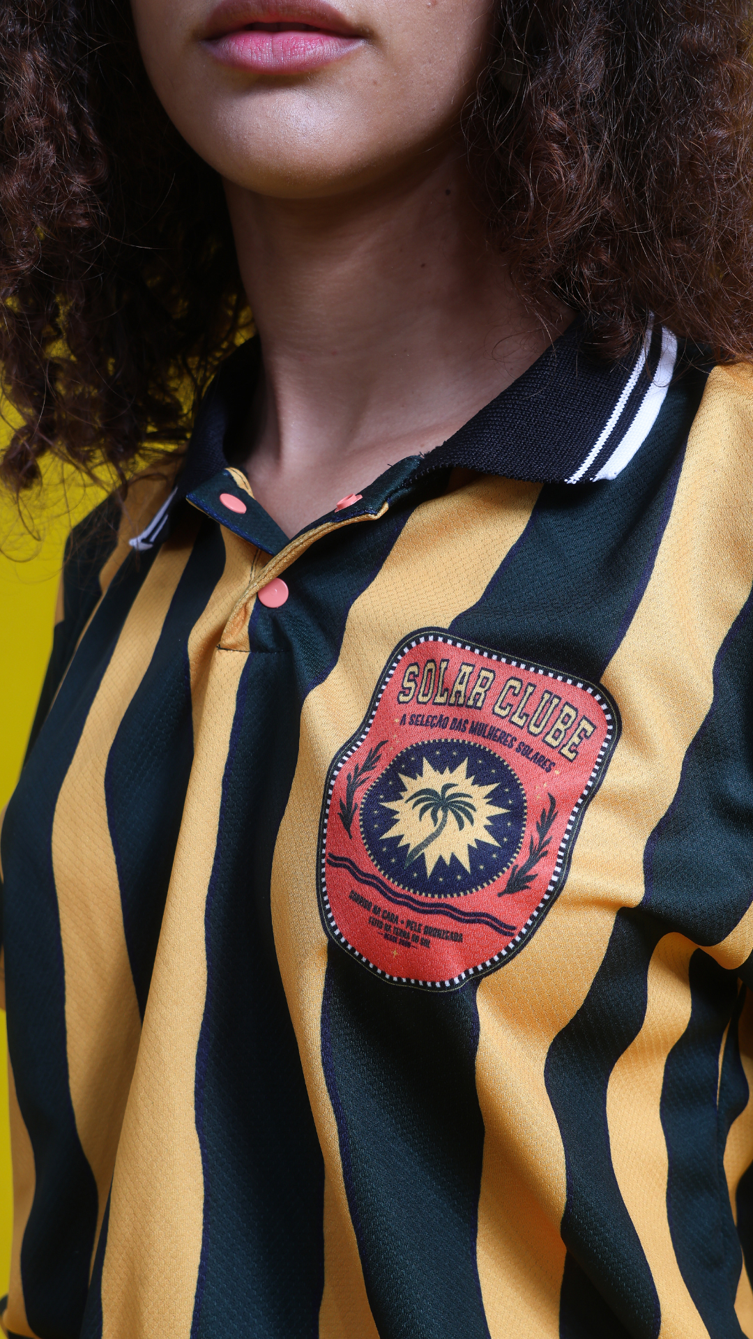 Camiseta Polo | Print Seleção Solar Br