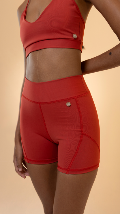 Short Biker Power Flex | Cor Argila Solar