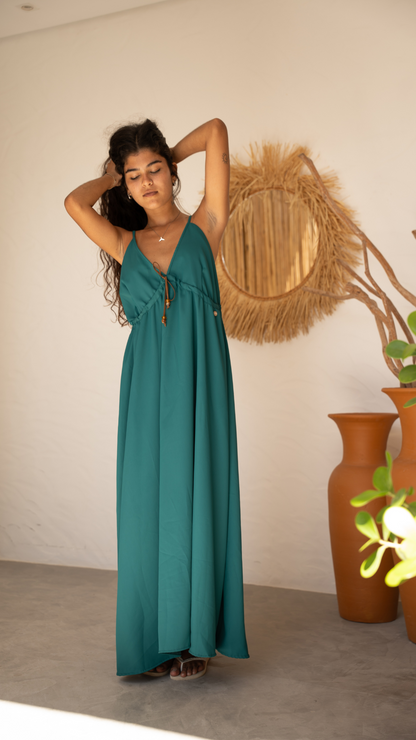 Vestido Buho | Cor Amarante
