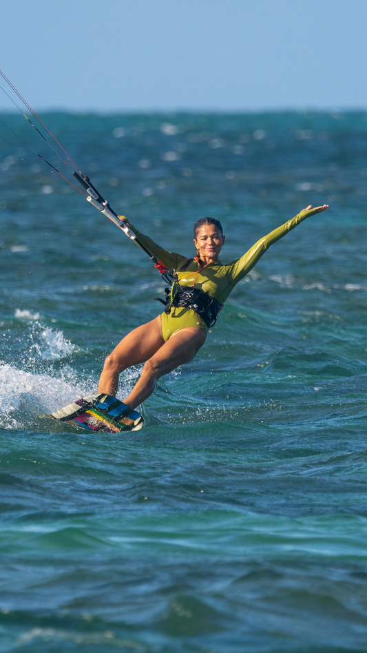 Maiô Wetsuit Hand | Cor Pistache