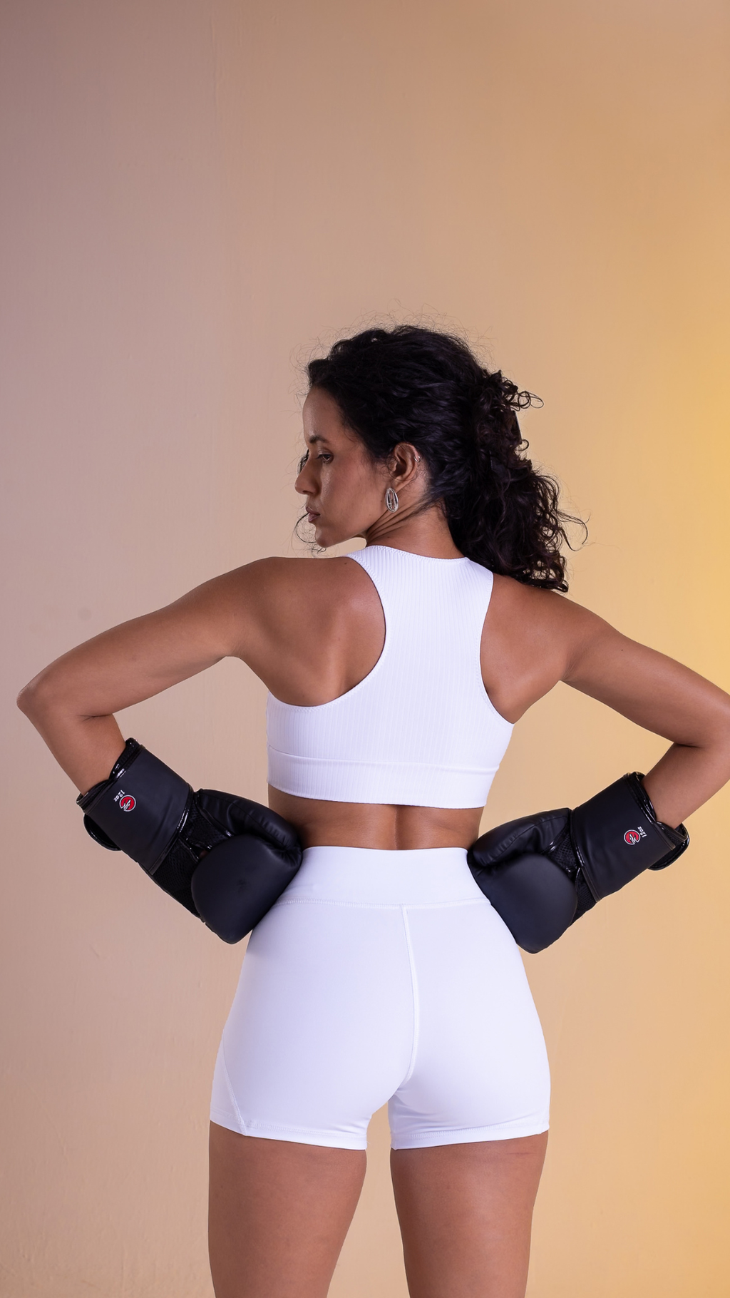Regata Cropped Rib | Cor Salinas