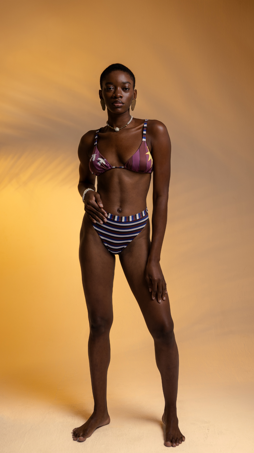 Calcinha Hot Asa Delta | Print Danço com a Brisa