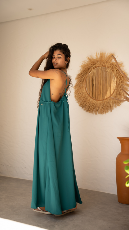 Vestido Buho | Cor Amarante