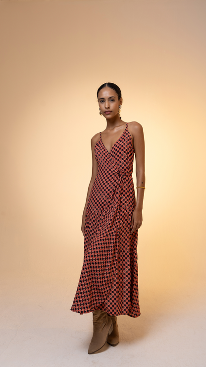 Vestido Bossa | Print Flor do Amarante