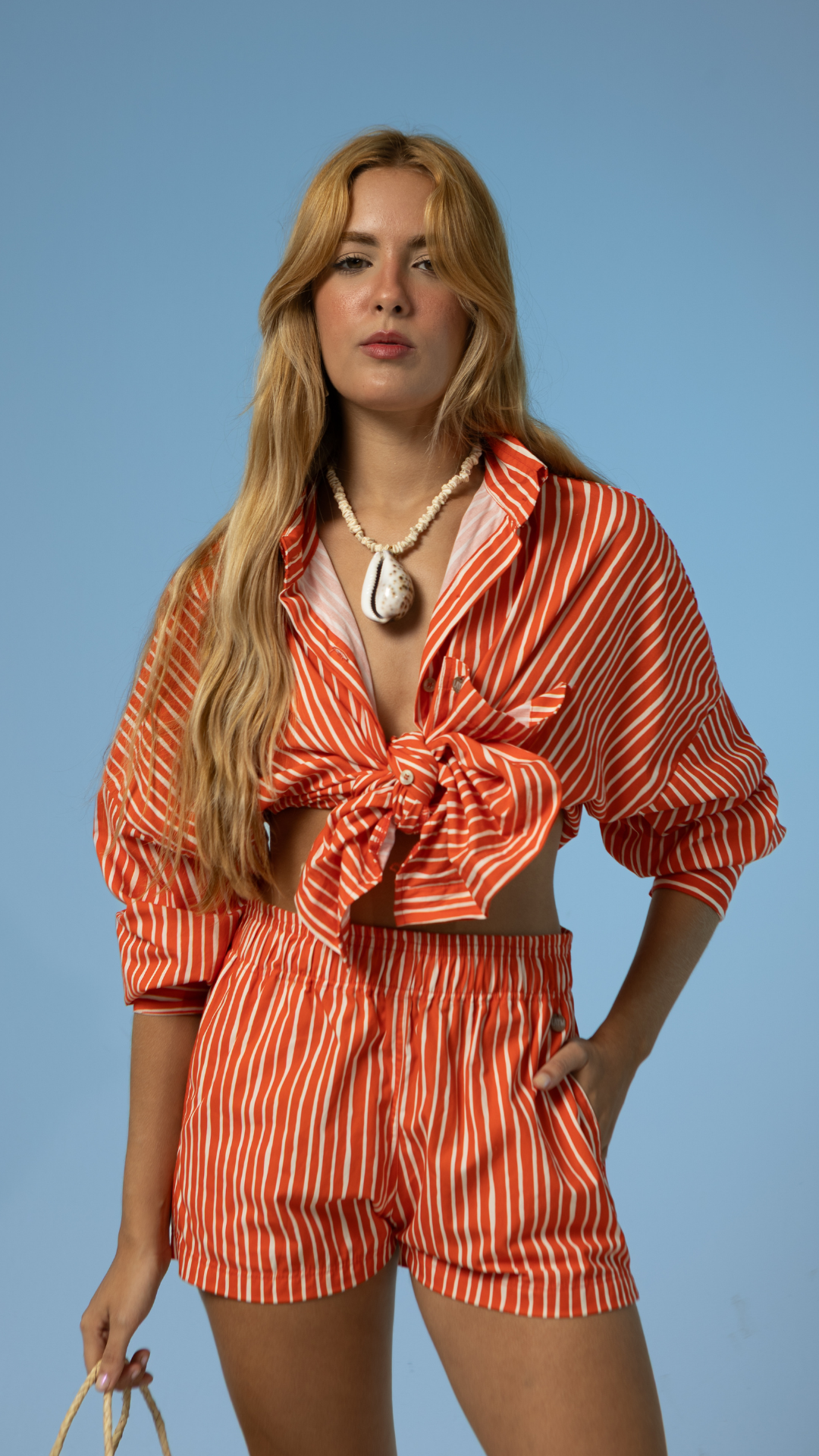 Camisa Oversized Viscose | Print Altamaré