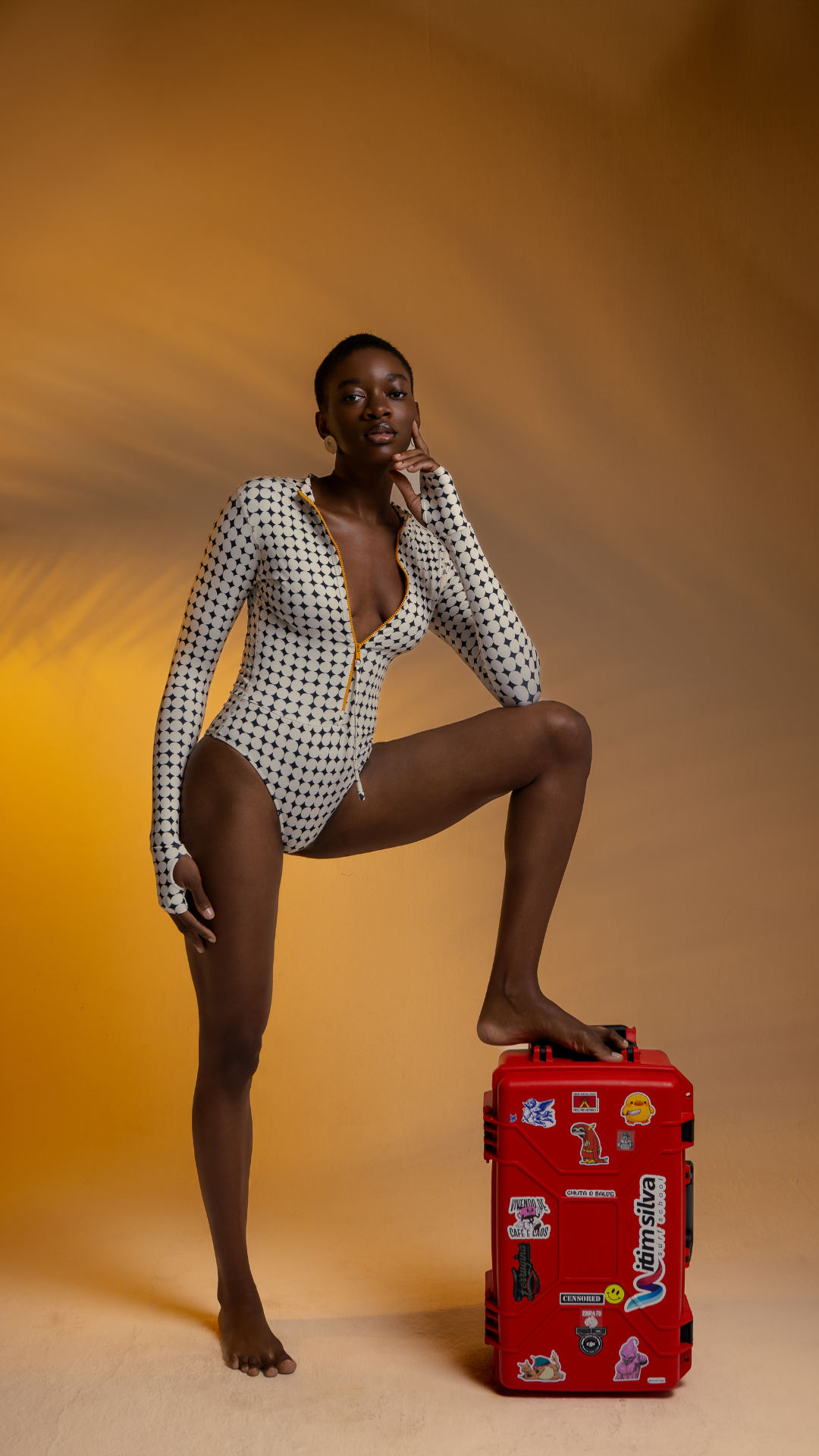 Maiô WetSuit Hand | Print Mar de Poás