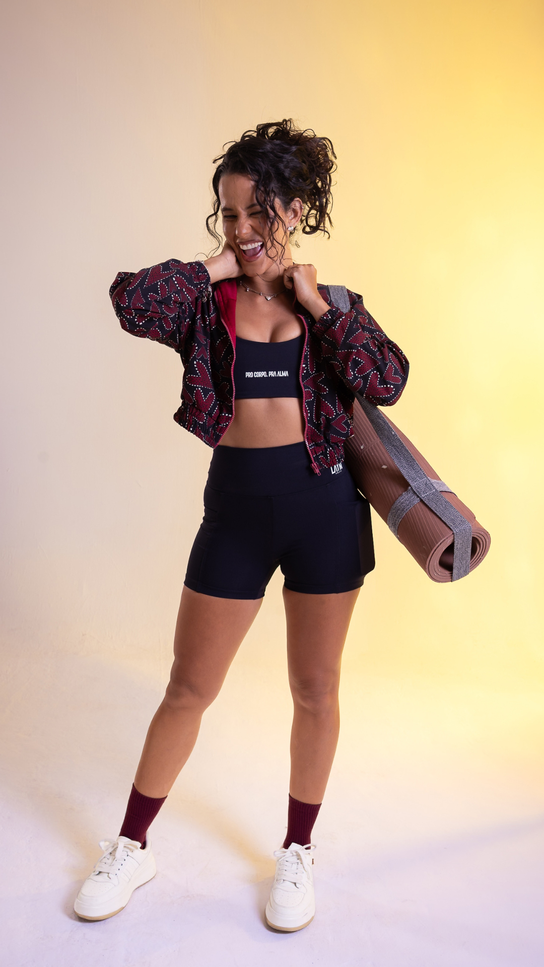 Short Atletismo Recorte Bolso Power Flex | Cor Breu