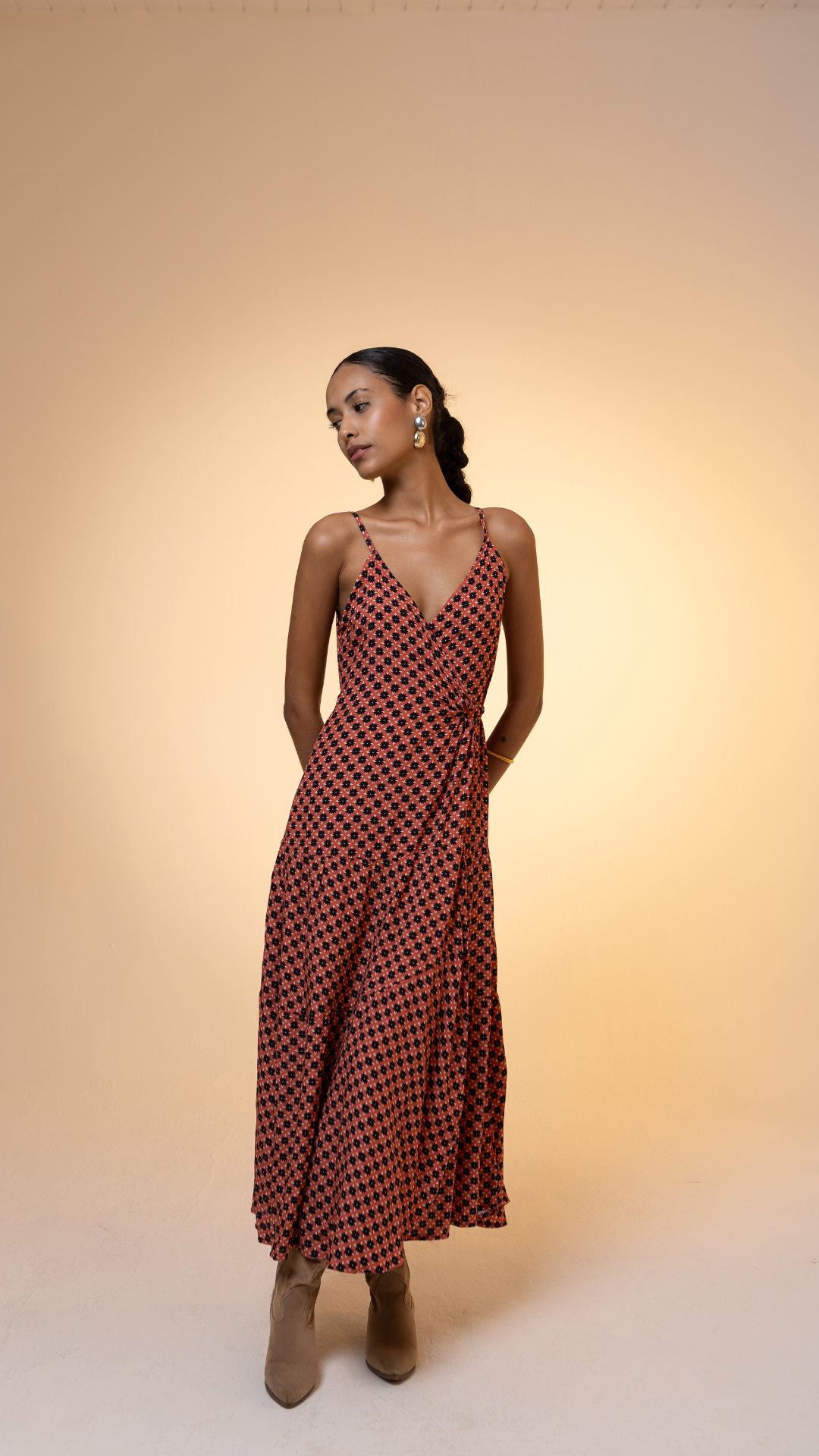 Vestido Bossa | Print Flor do Amarante