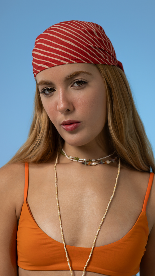 Lenço 90X90 | Print Altamaré