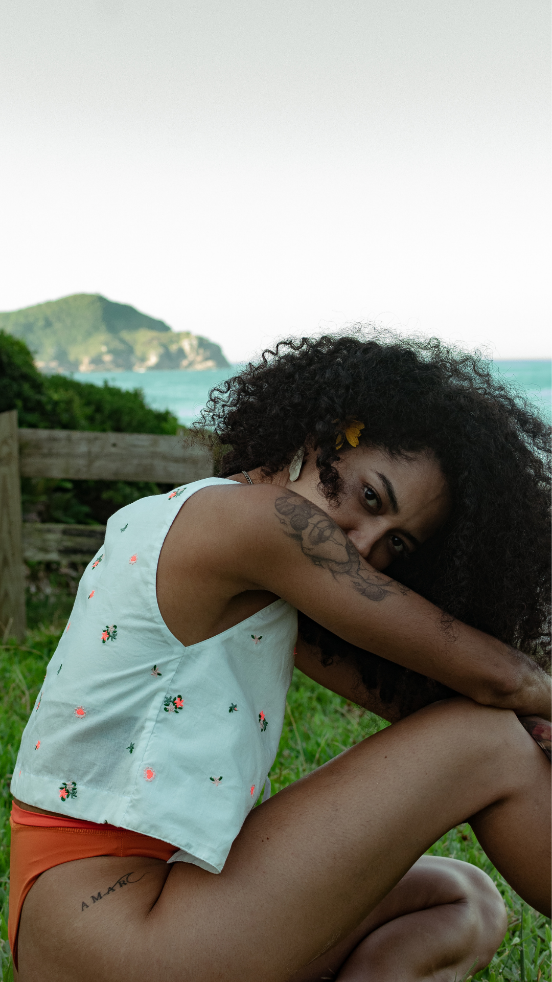 Blusa Nós | Cor Flor de Sal
