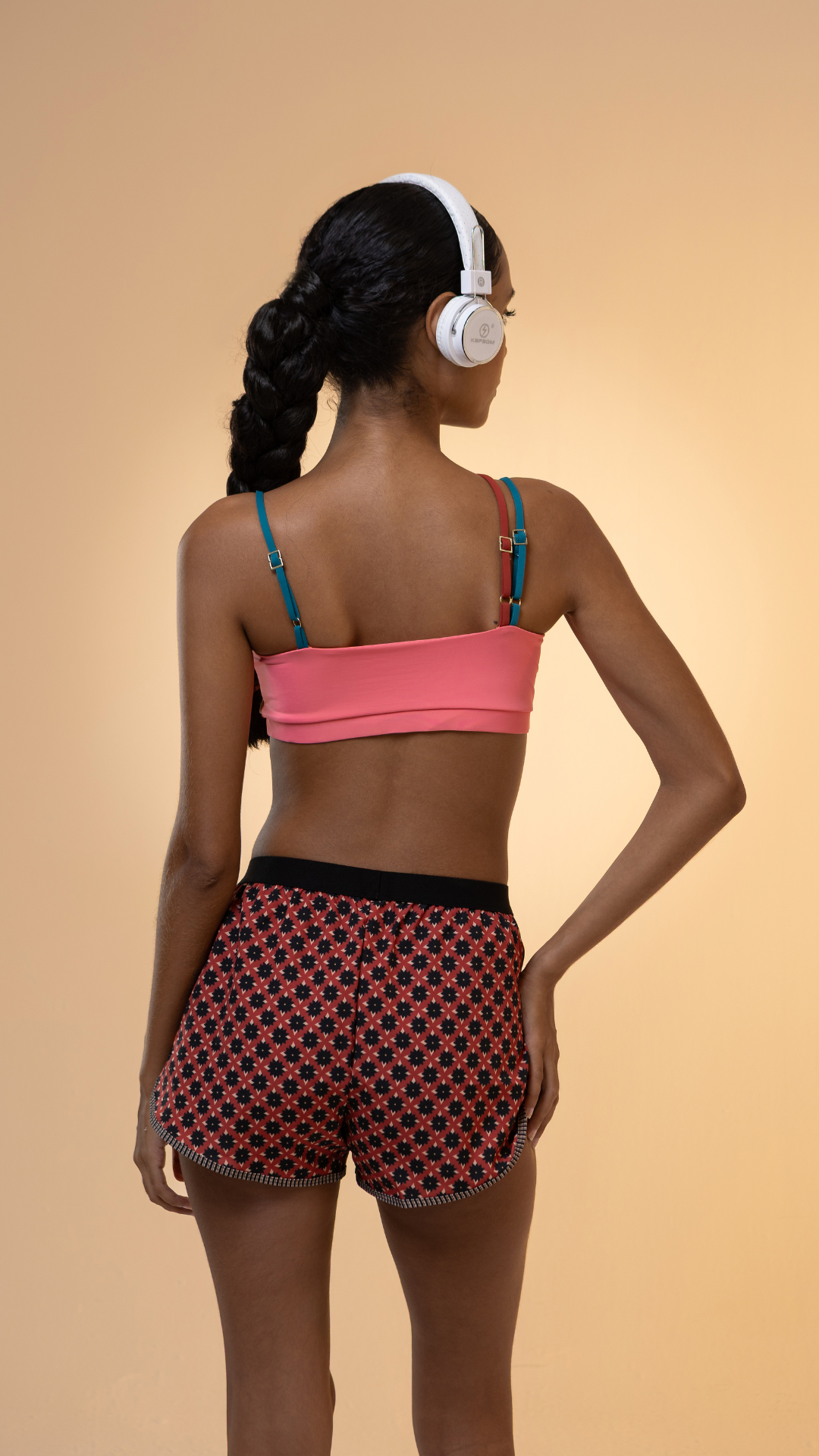 Short Aqualeve | Print Flor do Amarante