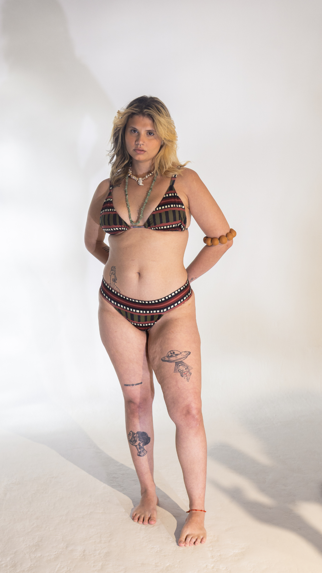 Top Alça Larga | Print Combu