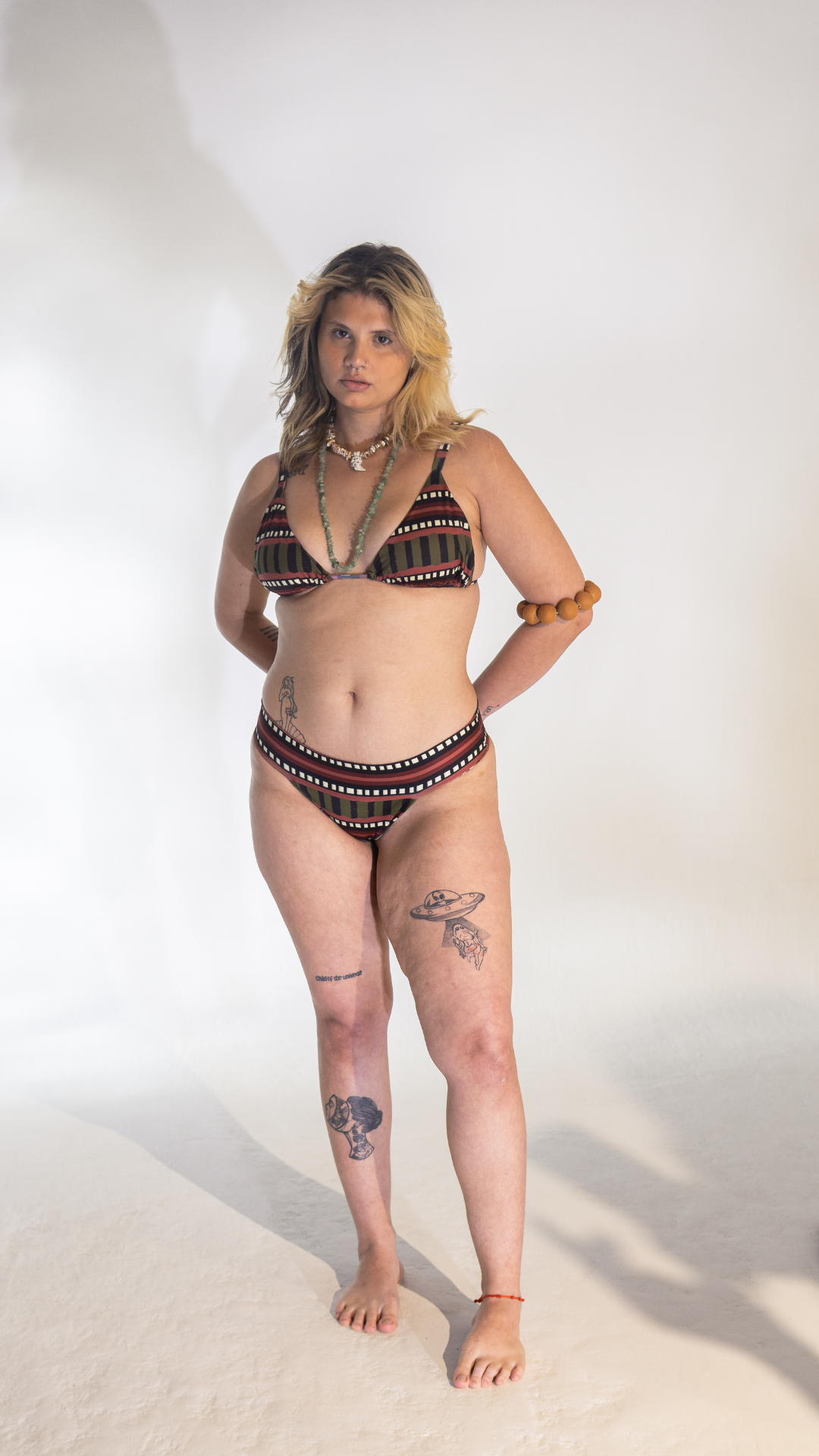 Top Alça Larga | Print Combu