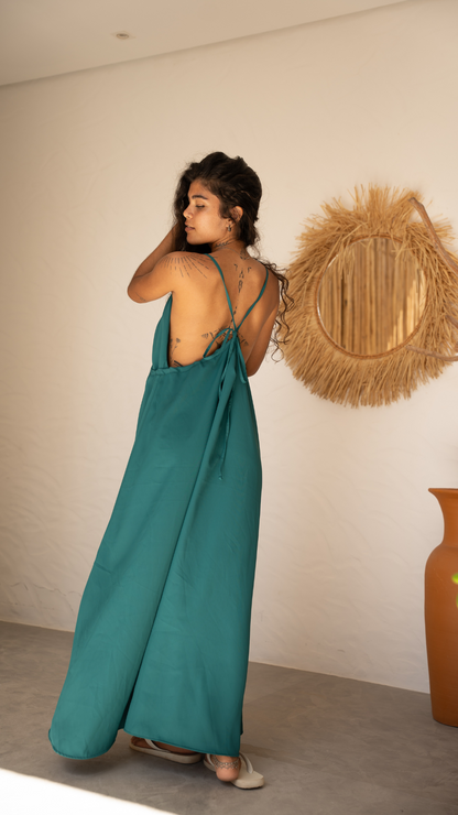 Vestido Buho | Cor Amarante