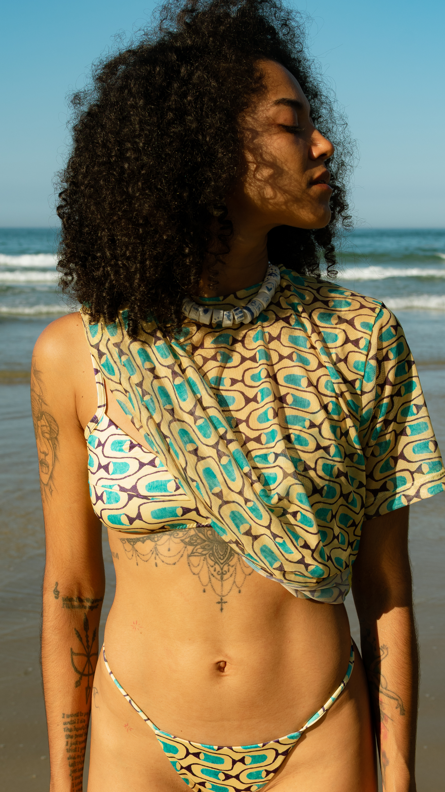 Camiseta Tule | Print Cardume Luminar