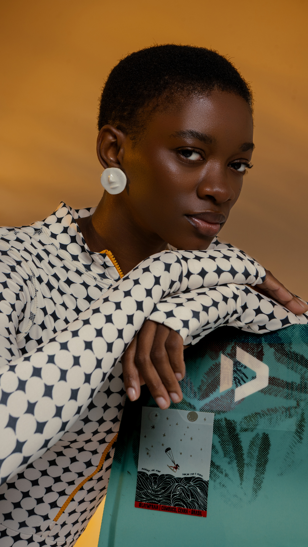 Maiô WetSuit Hand | Print Mar de Poás