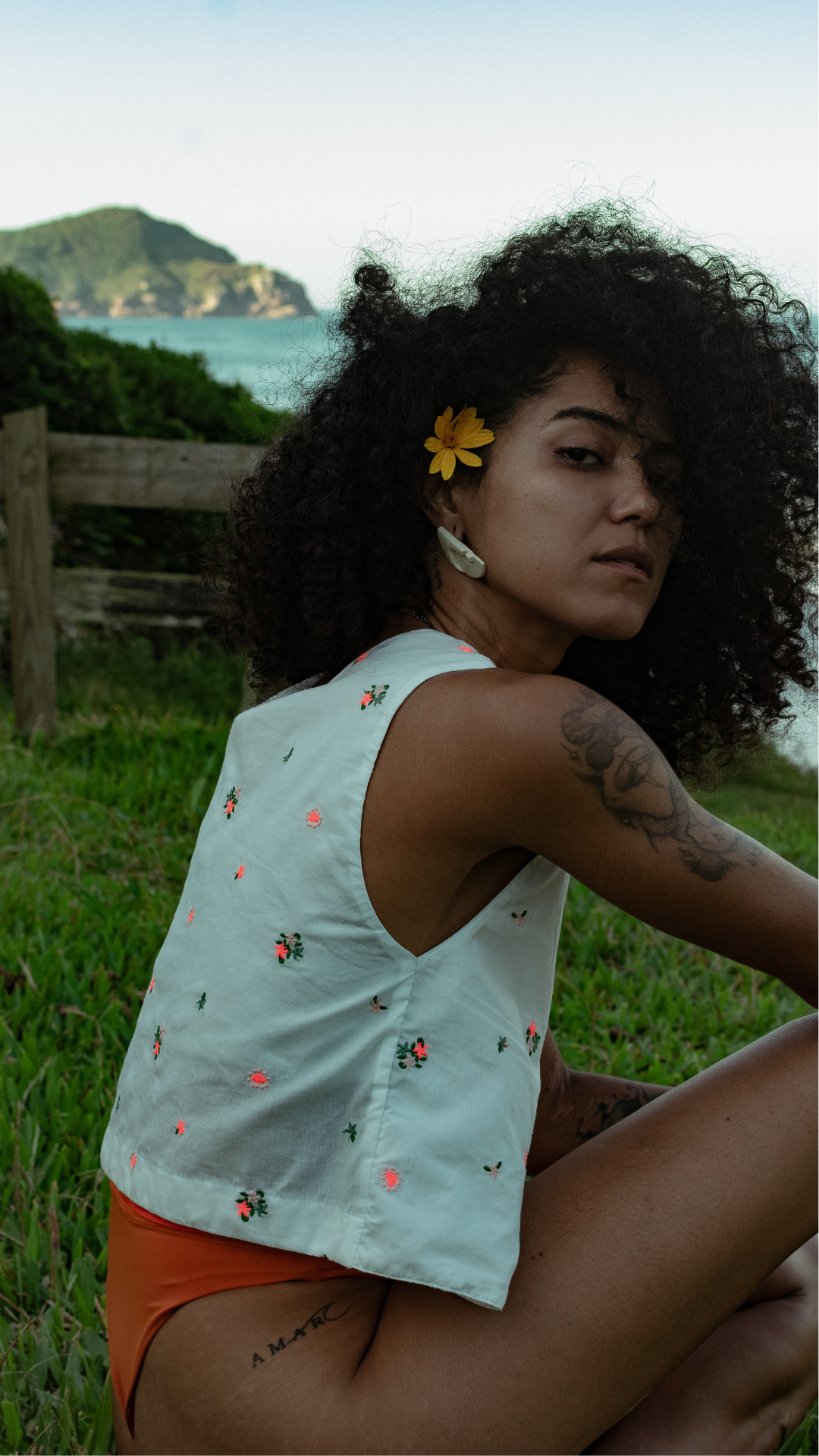 Blusa Nós | Cor Flor de Sal