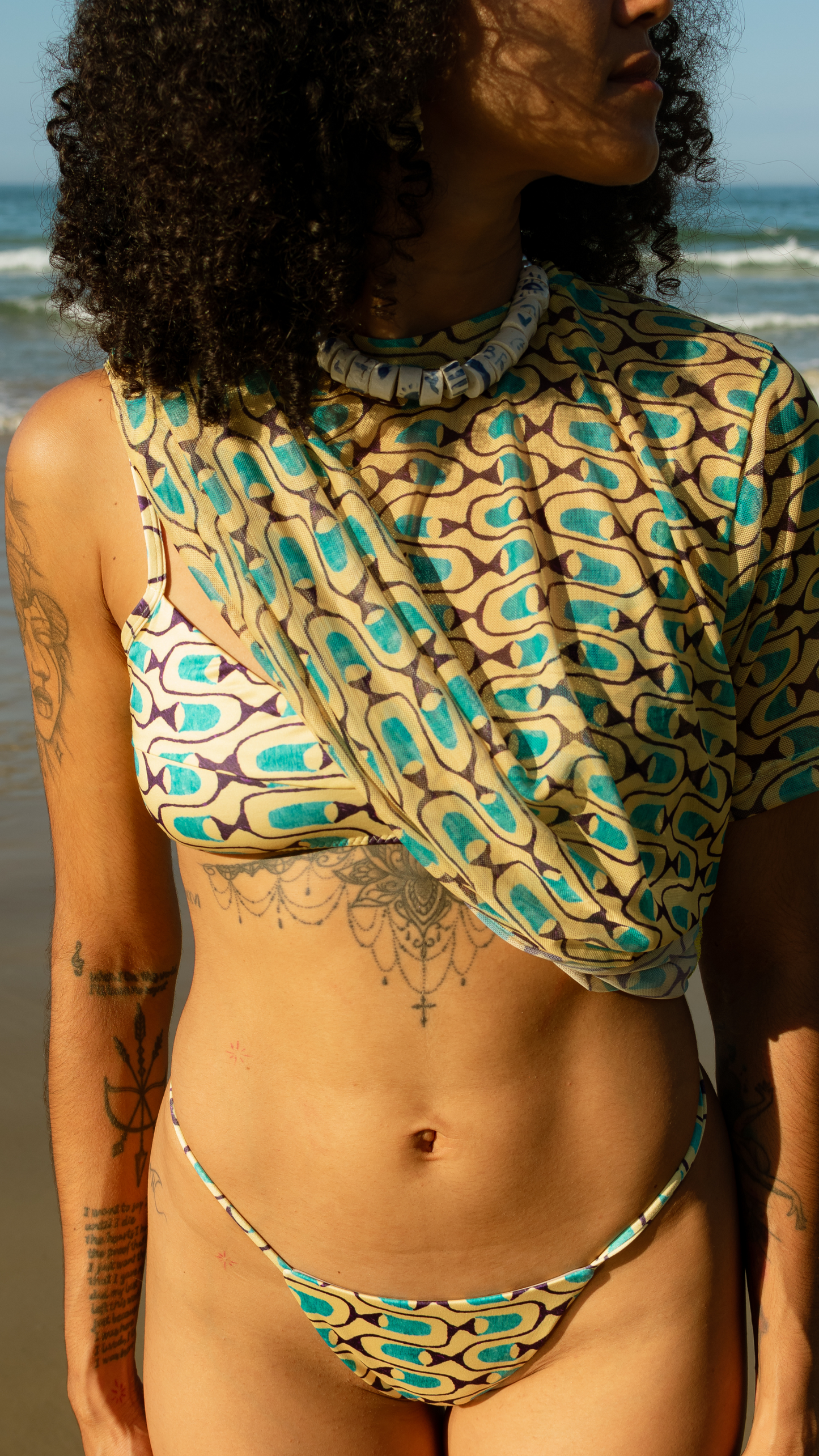 Camiseta Tule | Print Cardume Luminar