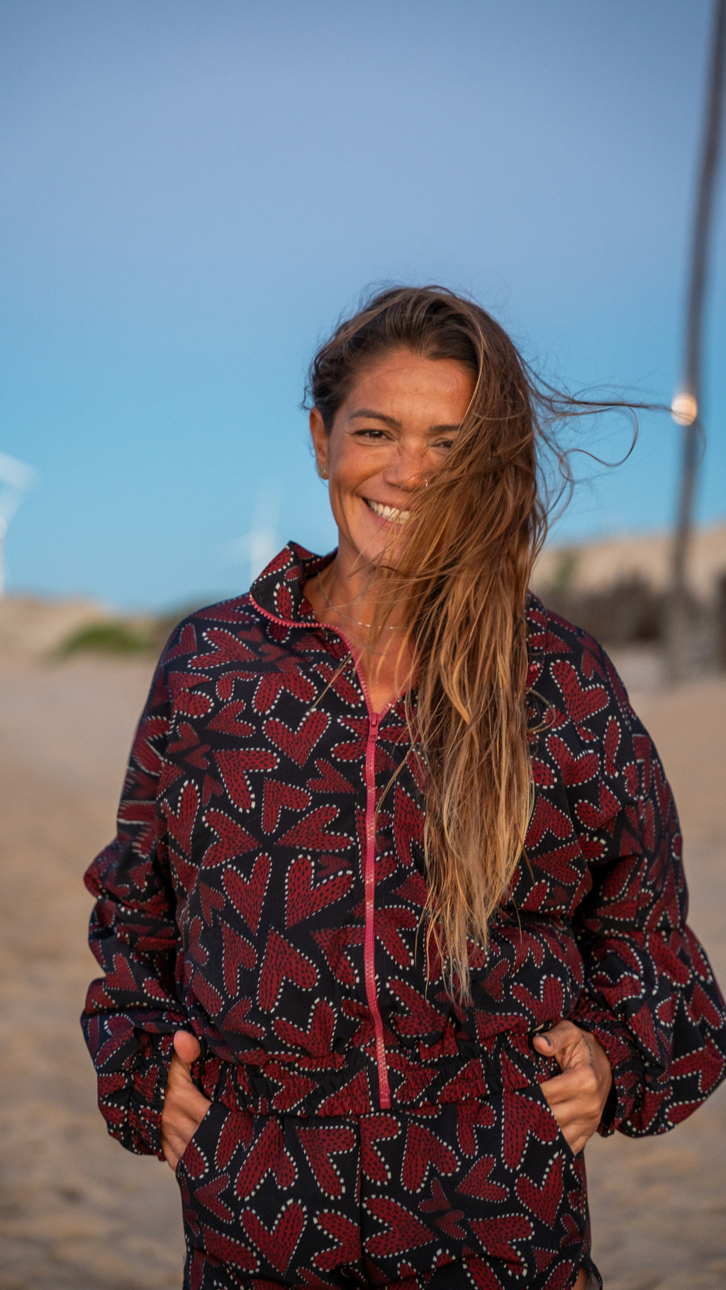 Maxi Jaqueta Cropped Aqualeve | Print Pulse