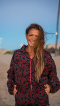 Maxi Jaqueta Cropped Aqualeve | Print Pulse