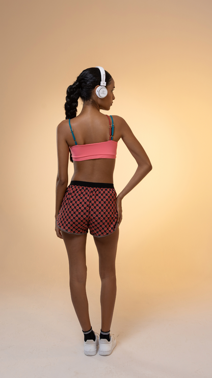 Short Aqualeve | Print Flor do Amarante